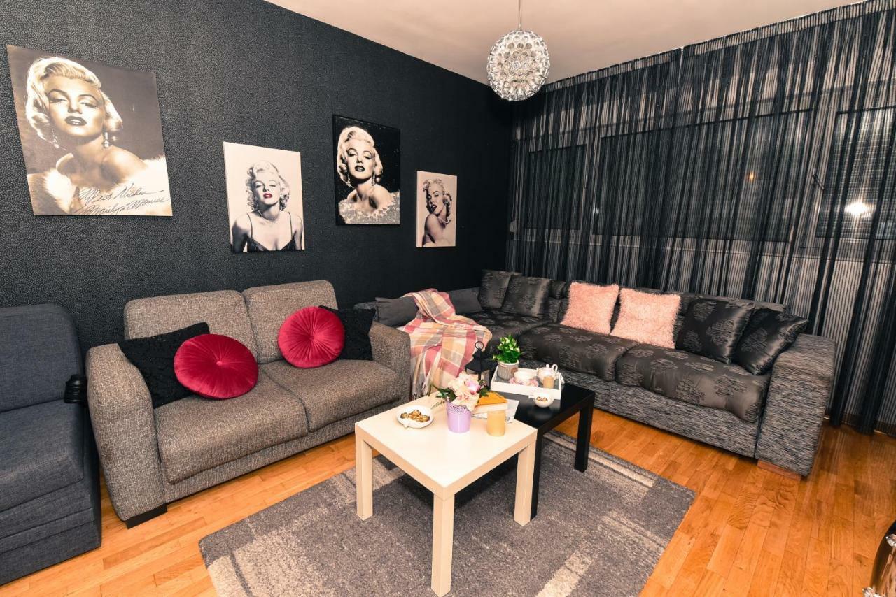 בודווה Marilyn Apartment מראה חיצוני תמונה